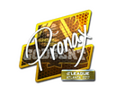 Sticker | pronax (Foil) | Atlanta 2017