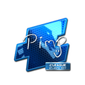 Sticker | Pimp (Foil) | Atlanta 2017