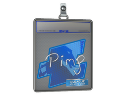 Sticker Slab | Pimp | Atlanta 2017