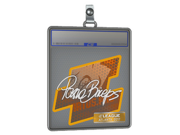 Sticker Slab | pashaBiceps | Atlanta 2017