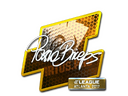 Sticker | pashaBiceps (Foil) | Atlanta 2017