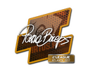 Sticker | pashaBiceps | Atlanta 2017