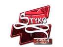 Sticker | STYKO (Foil) | Atlanta 2017