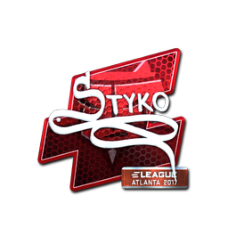 STYKO (металлическая) | Атланта-2017