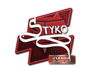 Sticker | STYKO | Atlanta 2017