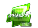 Sticker | stanislaw (Foil) | Atlanta 2017