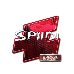 Spiidi (металлическая) | Атланта-2017