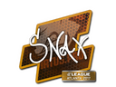 Sticker | Snax | Atlanta 2017