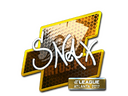 Sticker | Snax (Foil) | Atlanta 2017