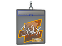 Sticker Slab | Snax | Atlanta 2017