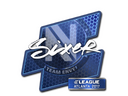 Sticker | SIXER | Atlanta 2017
