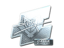 Sticker | shox (Foil) | Atlanta 2017