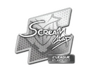 Sticker | ScreaM | Atlanta 2017