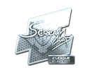 Sticker | ScreaM (Foil) | Atlanta 2017