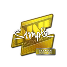 Sticker | s1mple | Atlanta 2017