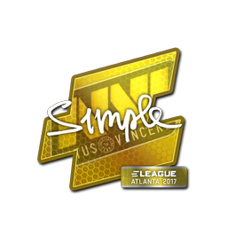 s1mple | Атланта-2017