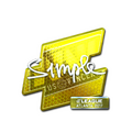 Sticker | s1mple (Foil) | Atlanta 2017