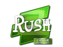 Sticker | RUSH | Atlanta 2017