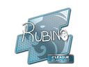 Sticker | RUBINO | Atlanta 2017