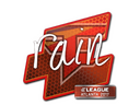 Sticker | rain | Atlanta 2017