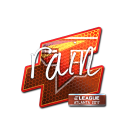 rain (Foil) | Atlanta 2017