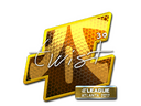 Sticker | twist (Foil) | Atlanta 2017