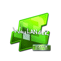 wayLander (металлическая) | Атланта-2017