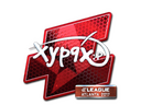 Sticker | Xyp9x (Foil) | Atlanta 2017
