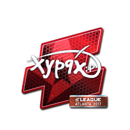 Xyp9x (металлическая) | Атланта-2017