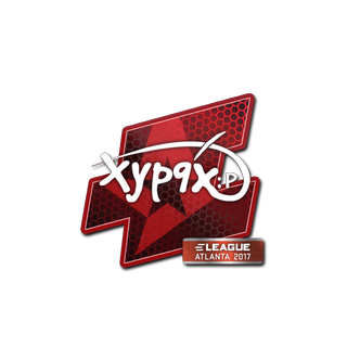 Sticker | Xyp9x | Atlanta 2017