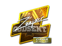 Sticker | znajder (Foil) | Atlanta 2017