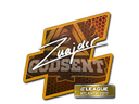 Sticker | znajder | Atlanta 2017