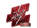 Sticker | Zeus | Atlanta 2017