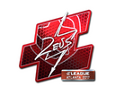 Sticker | Zeus (Foil) | Atlanta 2017