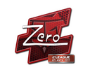 Sticker | Zero | Atlanta 2017