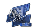 Sticker | apEX | Atlanta 2017