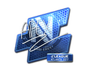 Sticker | apEX (Foil) | Atlanta 2017