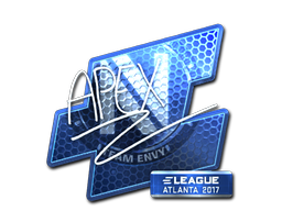 Sticker | apEX (Foil) | Atlanta 2017