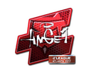 Sticker | ANGE1 (Foil) | Atlanta 2017