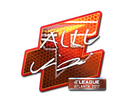 Sticker | allu (Foil) | Atlanta 2017