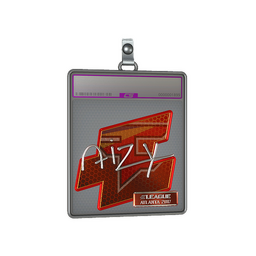 Sticker Slab | aizy (Foil) | Atlanta 2017