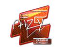 Sticker | aizy (Foil) | Atlanta 2017
