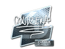 Sticker | coldzera (Foil) | Atlanta 2017