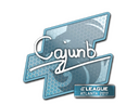 Sticker | cajunb | Atlanta 2017