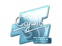 Sticker | cajunb (Foil) | Atlanta 2017