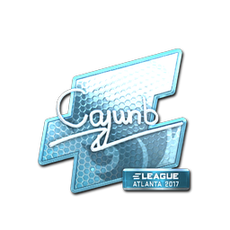 cajunb (Foil) | Atlanta 2017
