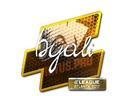 Sticker | byali (Foil) | Atlanta 2017