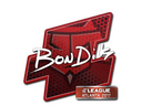 Sticker | bondik | Atlanta 2017