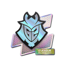 G2 Esports (голографическая) | Атланта-2017