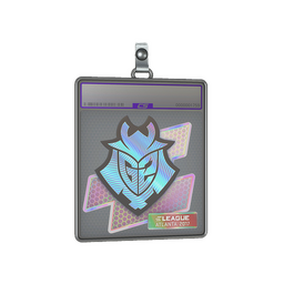 Sticker Slab | G2 Esports (Holo) | Atlanta 2017